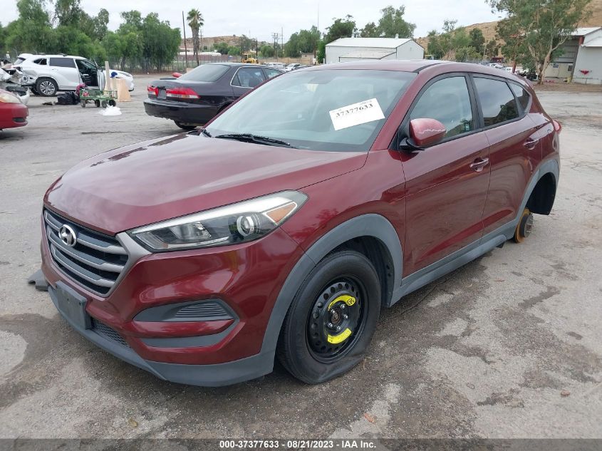 2016 HYUNDAI TUCSON SE - KM8J23A41GU155723