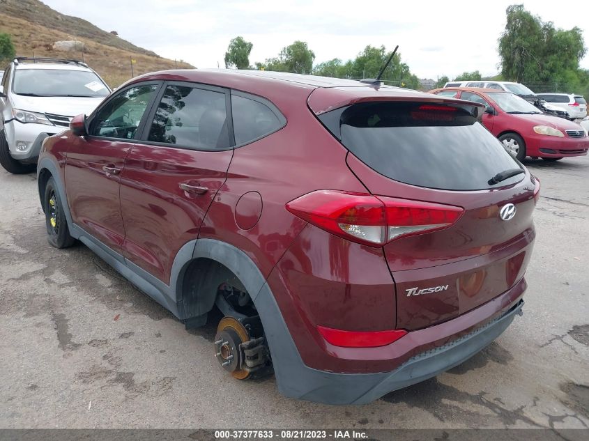 2016 HYUNDAI TUCSON SE - KM8J23A41GU155723