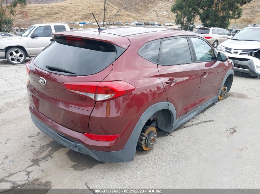 2016 HYUNDAI TUCSON SE - KM8J23A41GU155723