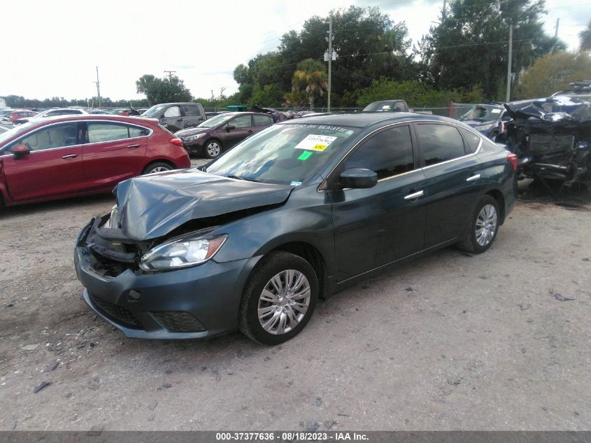 2016 NISSAN SENTRA S/SV/SR/SL - 3N1AB7AP4GY237144