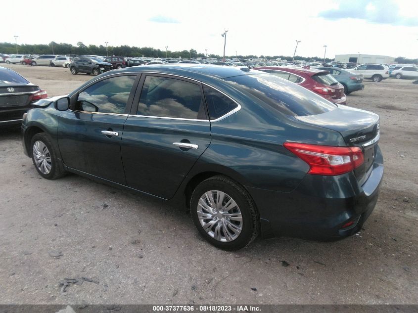 2016 NISSAN SENTRA S/SV/SR/SL - 3N1AB7AP4GY237144