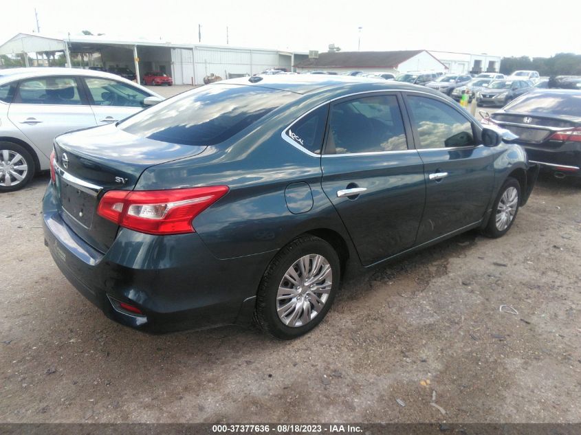 2016 NISSAN SENTRA S/SV/SR/SL - 3N1AB7AP4GY237144