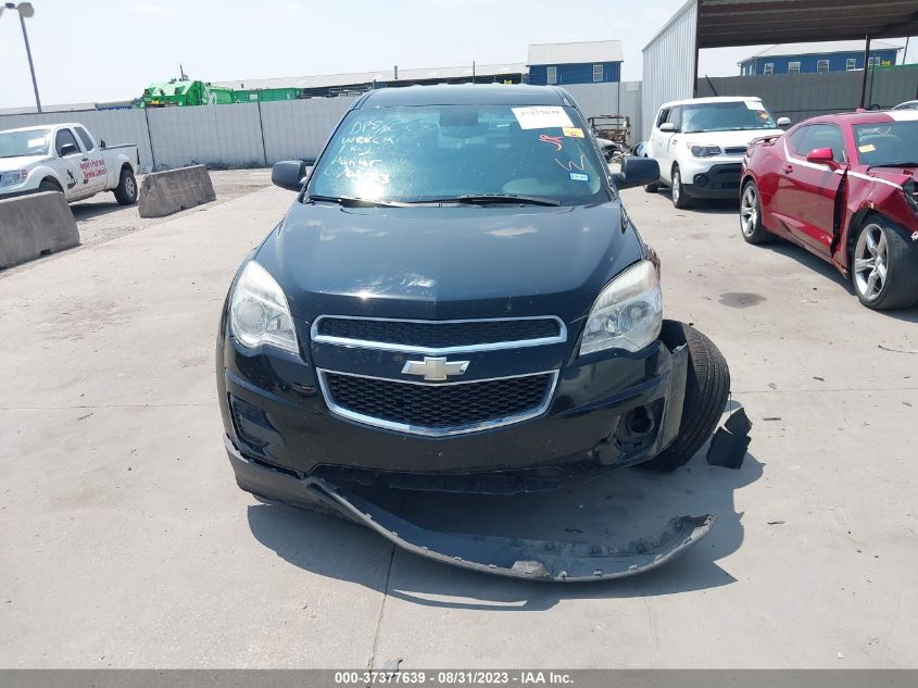 2013 CHEVROLET EQUINOX LS - 2GNALBEK1D1267960