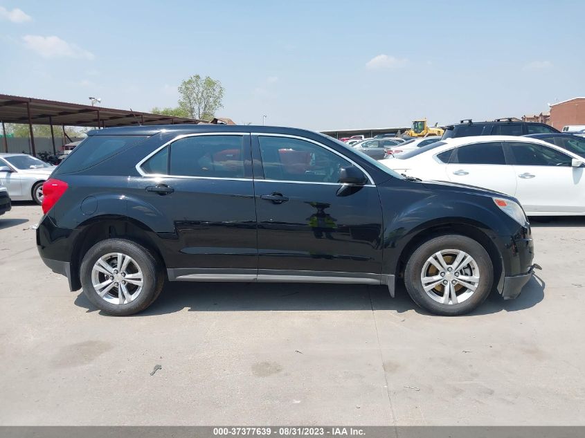 2013 CHEVROLET EQUINOX LS - 2GNALBEK1D1267960