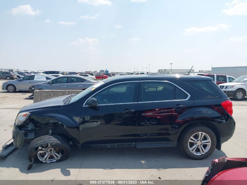 2013 CHEVROLET EQUINOX LS - 2GNALBEK1D1267960