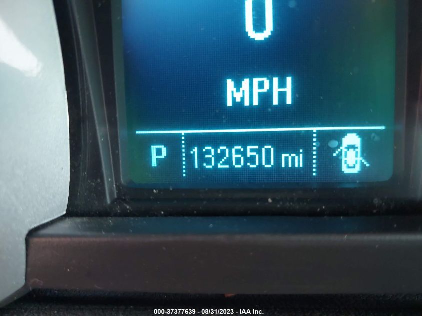 2013 CHEVROLET EQUINOX LS - 2GNALBEK1D1267960