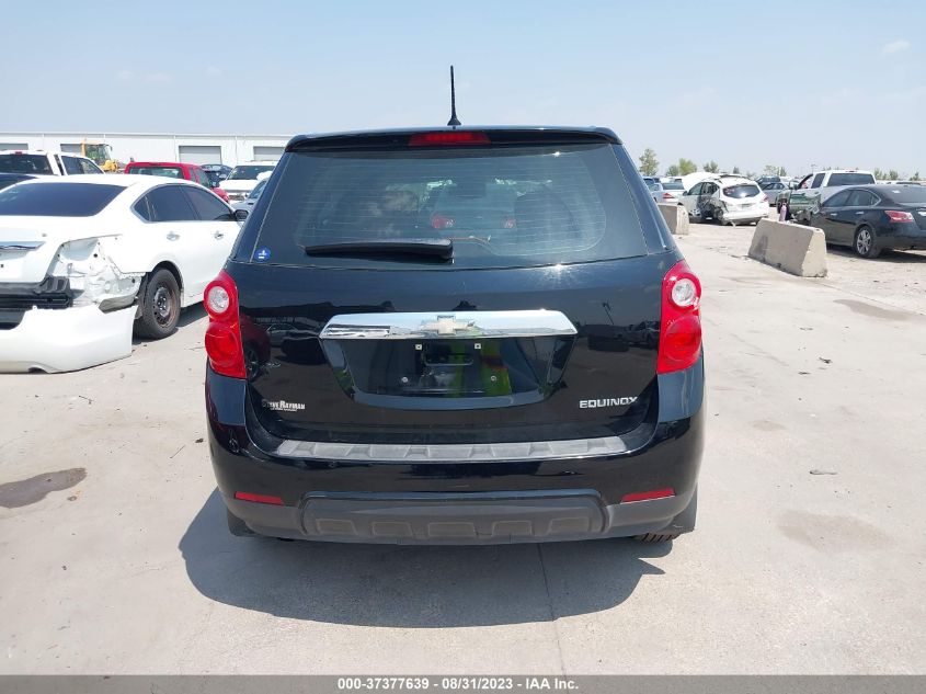 2013 CHEVROLET EQUINOX LS - 2GNALBEK1D1267960