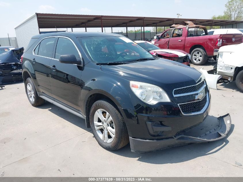 2013 CHEVROLET EQUINOX LS - 2GNALBEK1D1267960