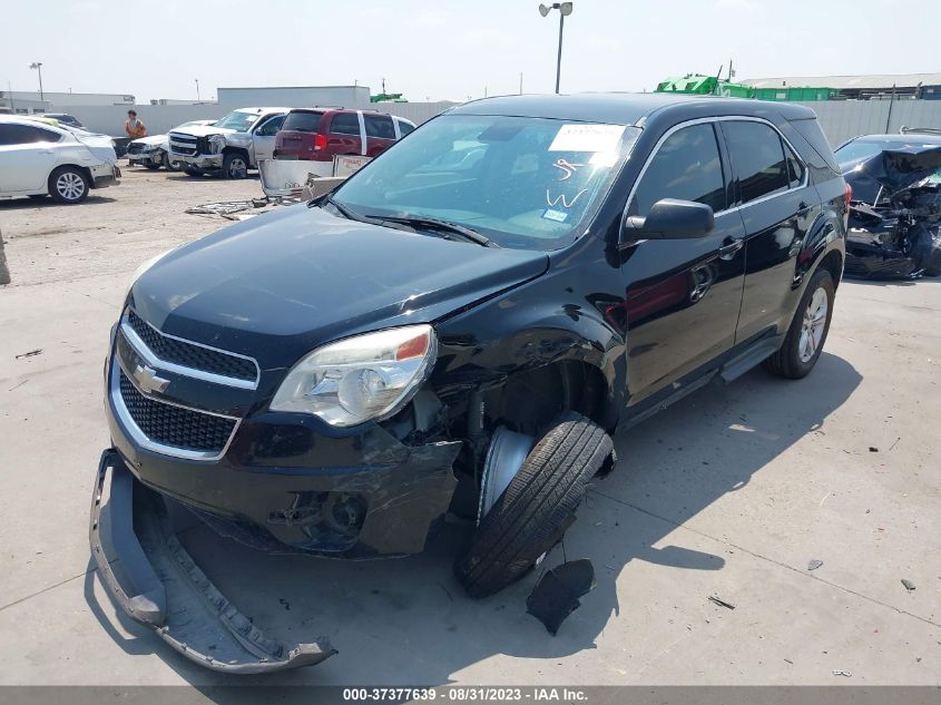 2013 CHEVROLET EQUINOX LS - 2GNALBEK1D1267960