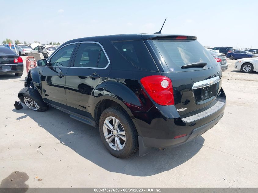 2013 CHEVROLET EQUINOX LS - 2GNALBEK1D1267960