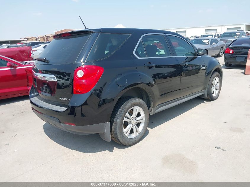 2013 CHEVROLET EQUINOX LS - 2GNALBEK1D1267960