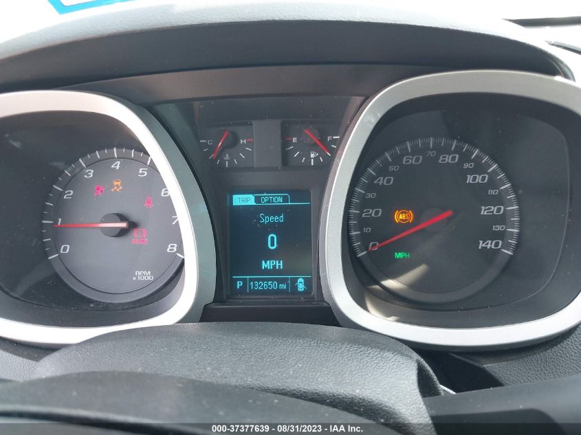 2013 CHEVROLET EQUINOX LS - 2GNALBEK1D1267960