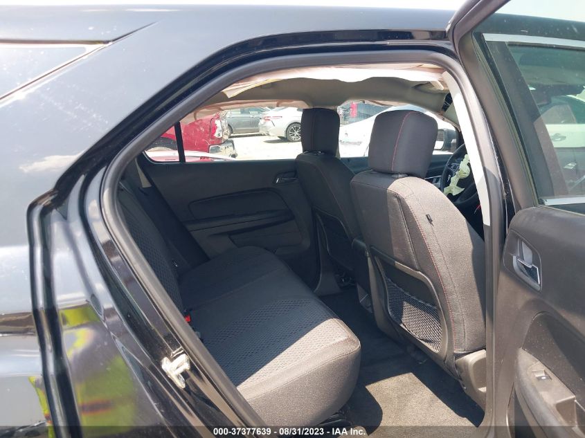 2013 CHEVROLET EQUINOX LS - 2GNALBEK1D1267960
