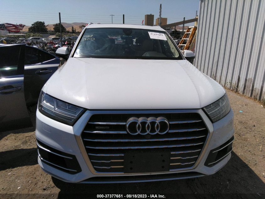 2018 AUDI Q7 PREMIUM PLUS - WA1LAAF7XJD029904