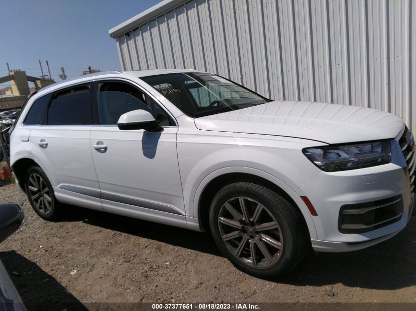 2018 AUDI Q7 PREMIUM PLUS - WA1LAAF7XJD029904