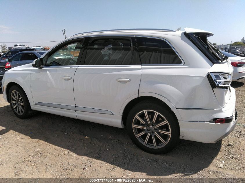 2018 AUDI Q7 PREMIUM PLUS - WA1LAAF7XJD029904