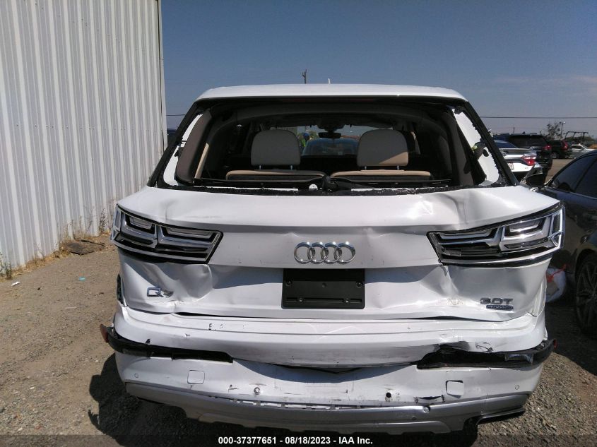 2018 AUDI Q7 PREMIUM PLUS - WA1LAAF7XJD029904