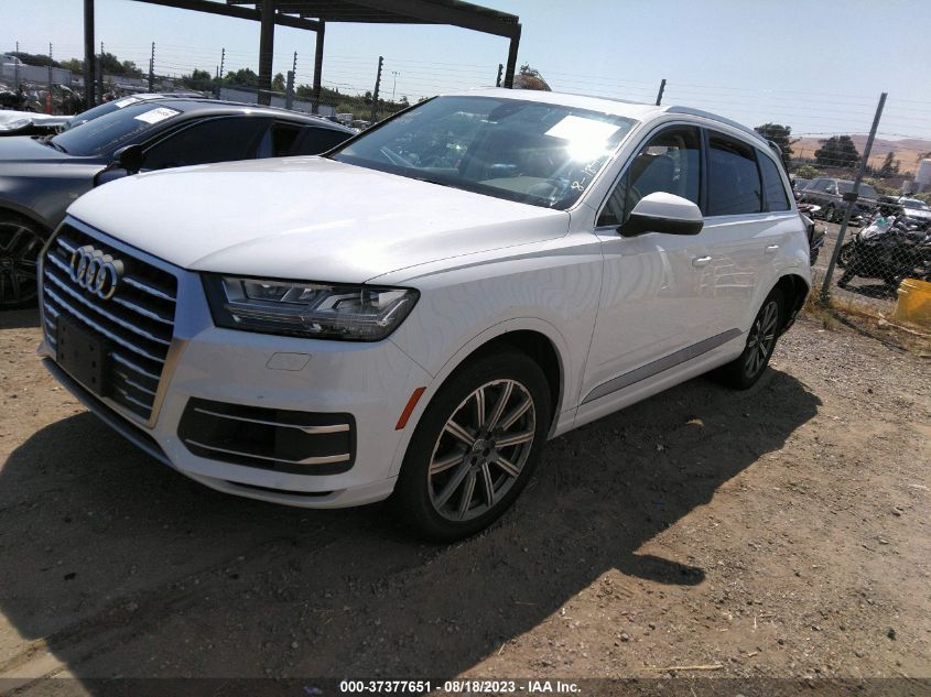 2018 AUDI Q7 PREMIUM PLUS - WA1LAAF7XJD029904
