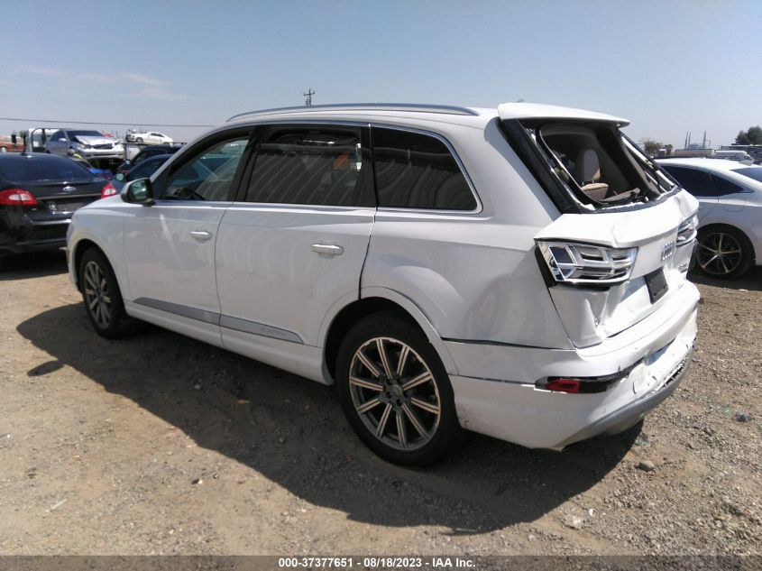 2018 AUDI Q7 PREMIUM PLUS - WA1LAAF7XJD029904