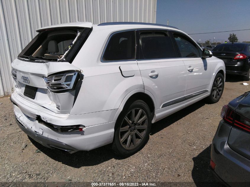 2018 AUDI Q7 PREMIUM PLUS - WA1LAAF7XJD029904