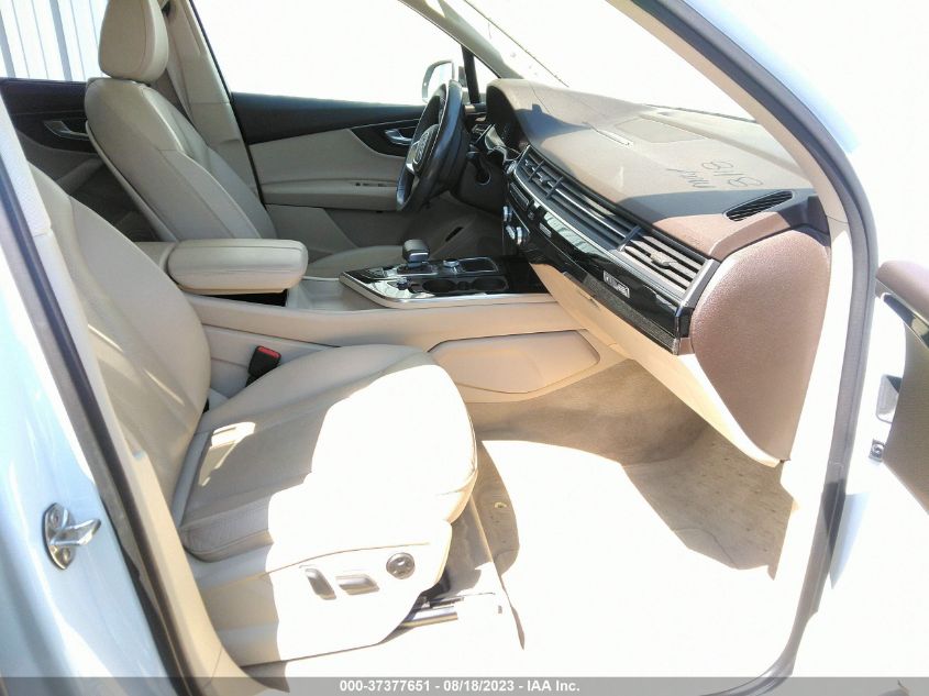 2018 AUDI Q7 PREMIUM PLUS - WA1LAAF7XJD029904