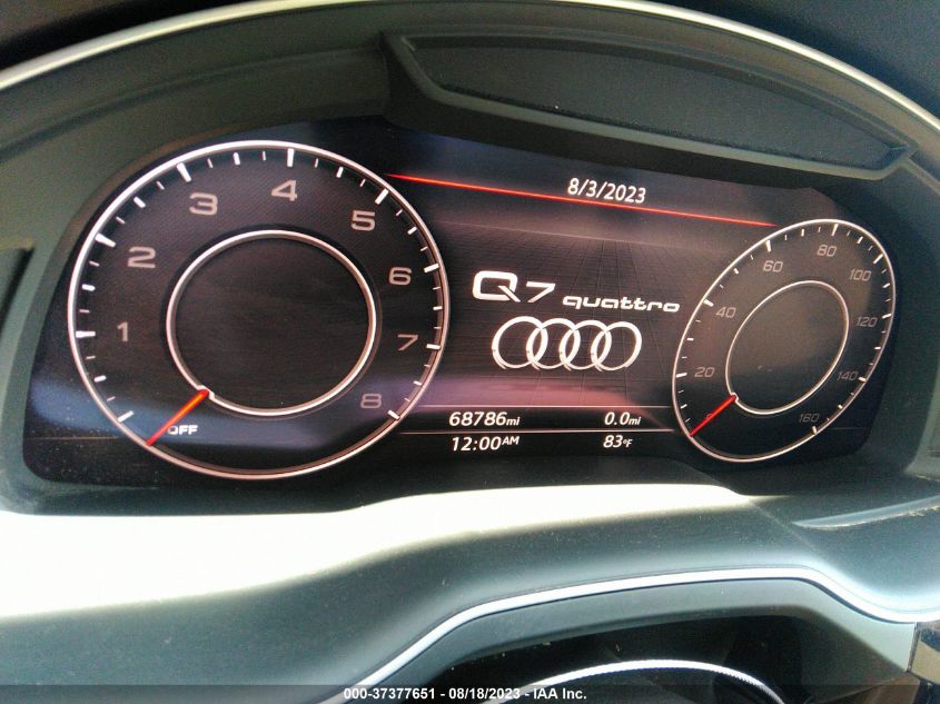 2018 AUDI Q7 PREMIUM PLUS - WA1LAAF7XJD029904