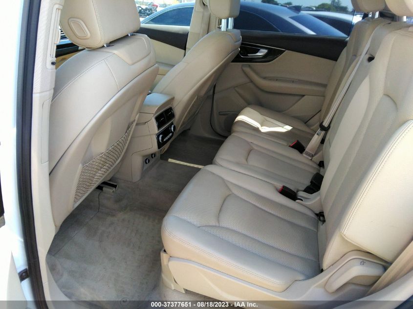 2018 AUDI Q7 PREMIUM PLUS - WA1LAAF7XJD029904