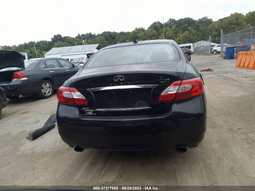 2014 INFINITI Q70 JN1BY1AR7EM320181