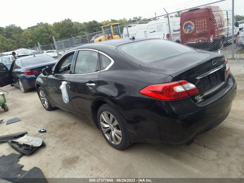 2014 INFINITI Q70 JN1BY1AR7EM320181