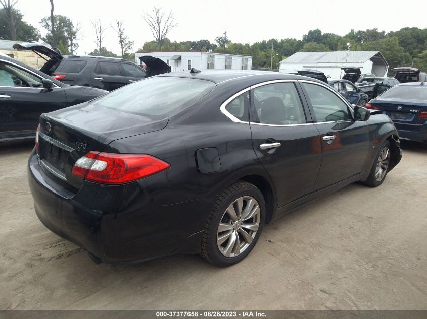 2014 INFINITI Q70 JN1BY1AR7EM320181
