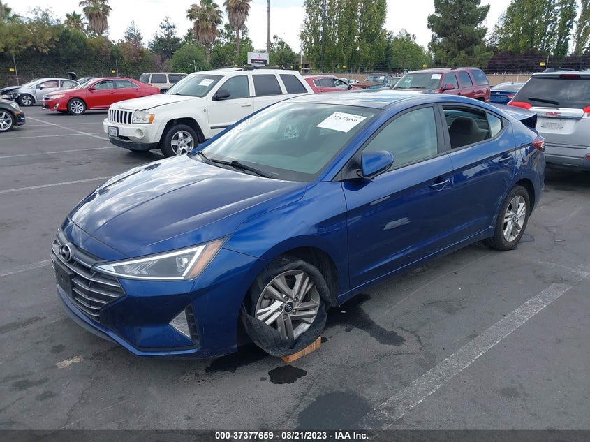 VIN 5NPD84LF8LH559997 2020 HYUNDAI ELANTRA SEL