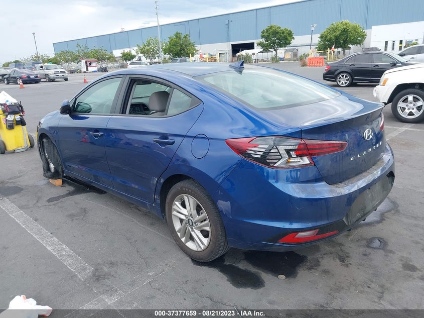 VIN 5NPD84LF8LH559997 2020 HYUNDAI ELANTRA SEL