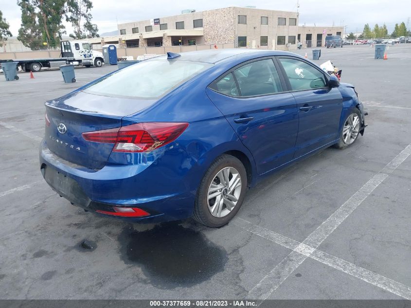 VIN 5NPD84LF8LH559997 2020 HYUNDAI ELANTRA SEL