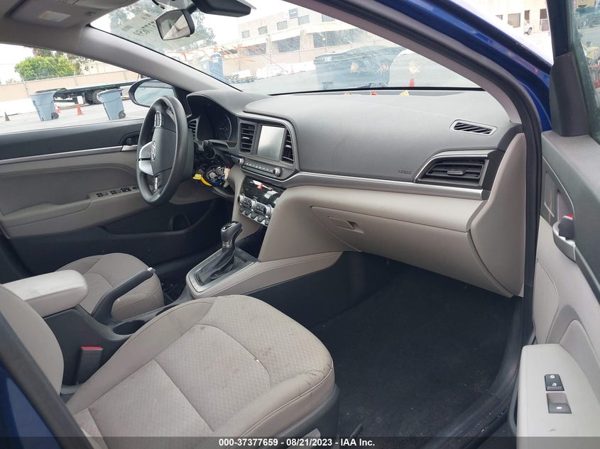 VIN 5NPD84LF8LH559997 2020 HYUNDAI ELANTRA SEL
