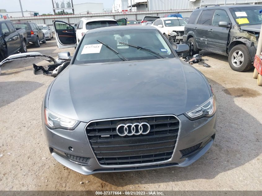 2013 AUDI A5 PRESTIGE - WAUVFAFR8DA001104