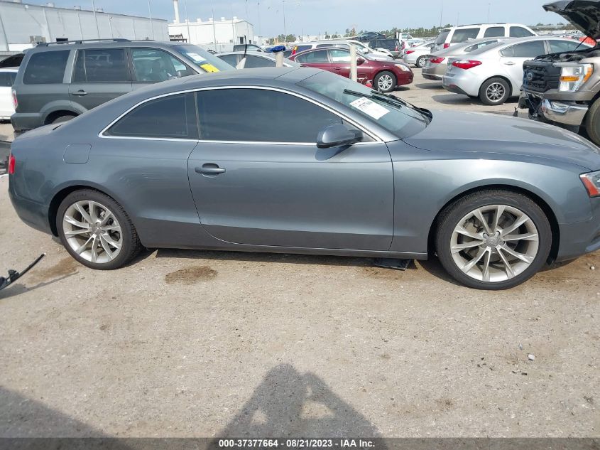 2013 AUDI A5 PRESTIGE - WAUVFAFR8DA001104