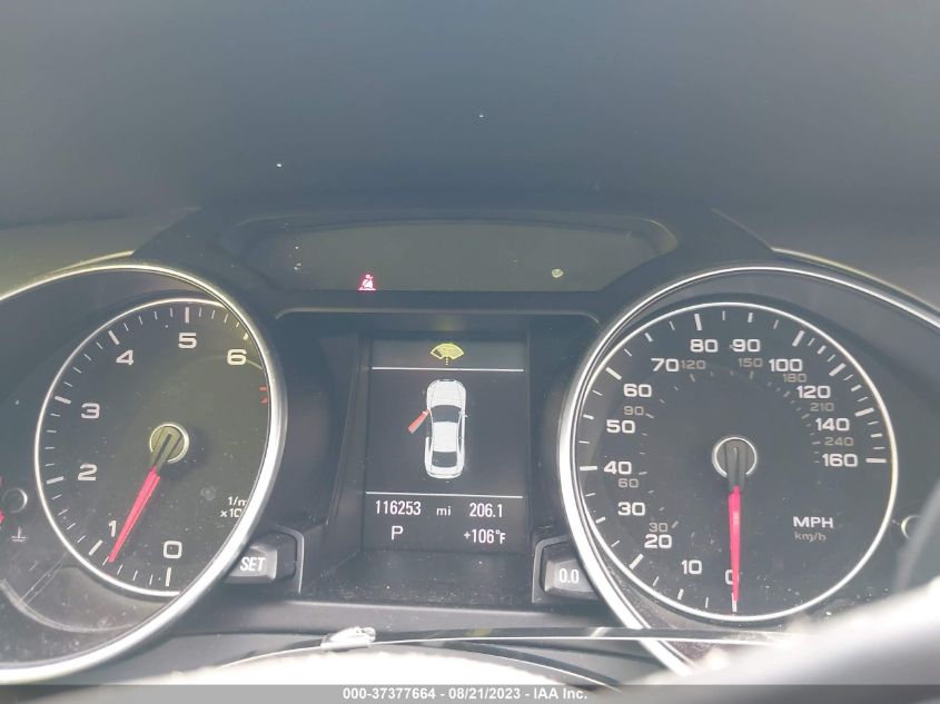2013 AUDI A5 PRESTIGE - WAUVFAFR8DA001104