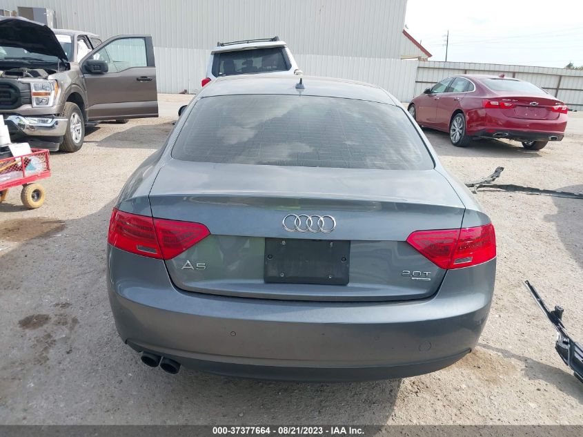 2013 AUDI A5 PRESTIGE - WAUVFAFR8DA001104