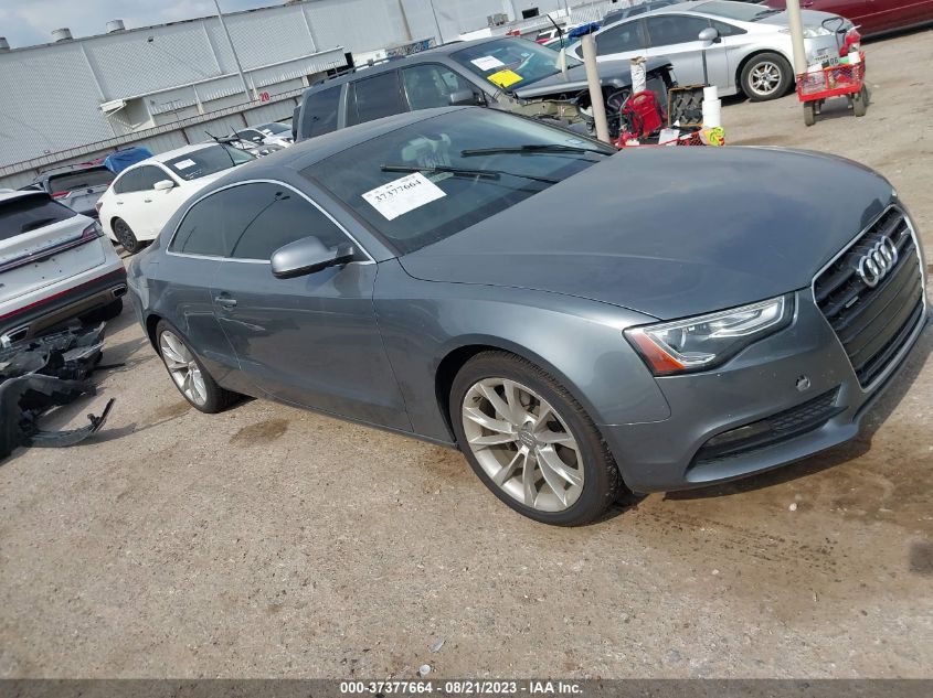 2013 AUDI A5 PRESTIGE - WAUVFAFR8DA001104