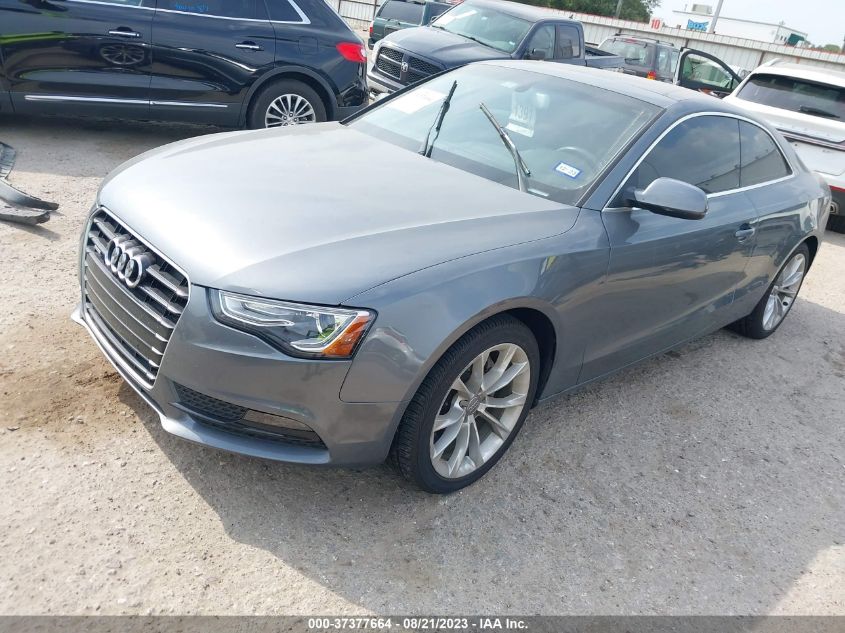 2013 AUDI A5 PRESTIGE - WAUVFAFR8DA001104