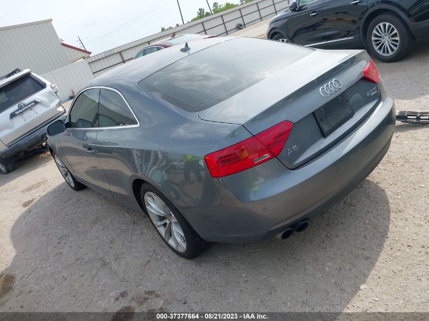 2013 AUDI A5 PRESTIGE - WAUVFAFR8DA001104