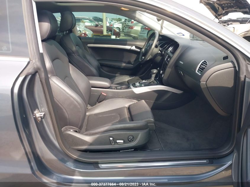 2013 AUDI A5 PRESTIGE - WAUVFAFR8DA001104