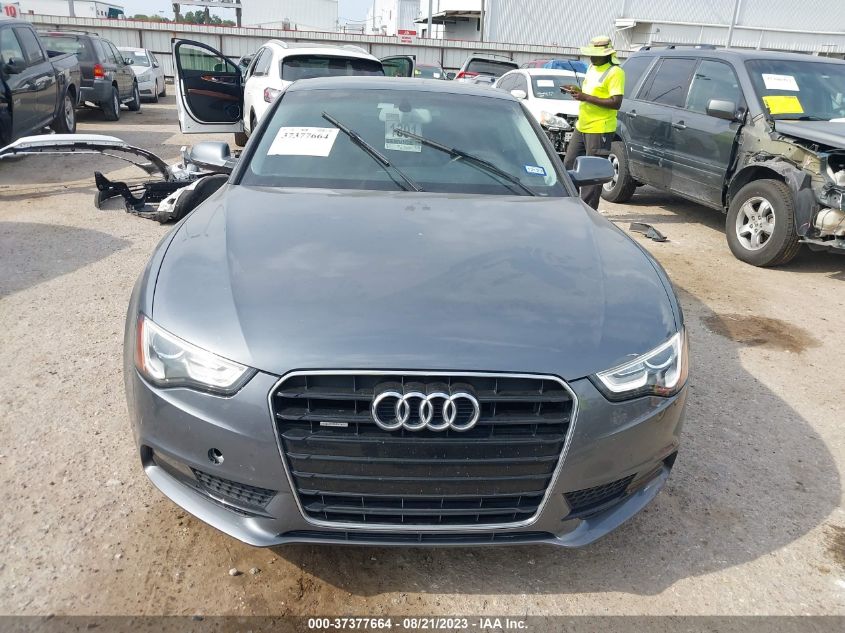 2013 AUDI A5 PRESTIGE - WAUVFAFR8DA001104