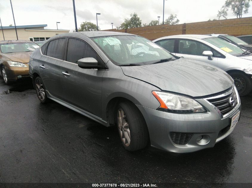 2014 NISSAN SENTRA SR - 3N1AB7AP2EY301873