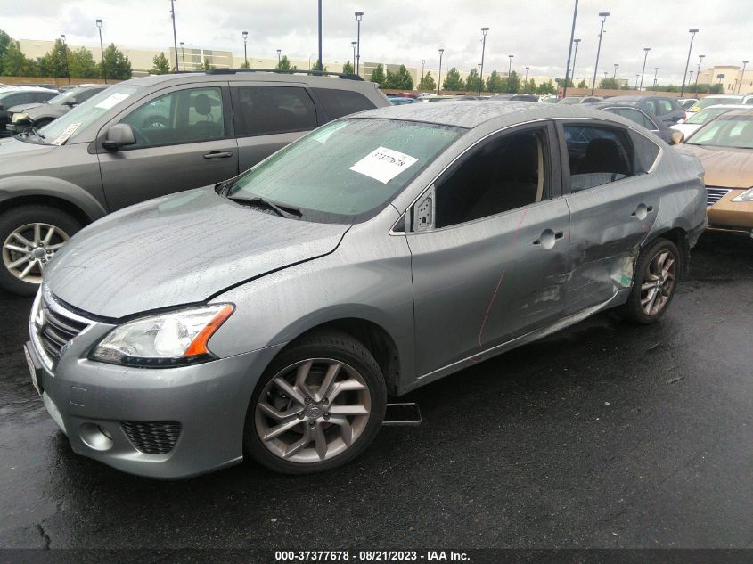 2014 NISSAN SENTRA SR - 3N1AB7AP2EY301873