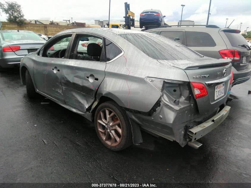 2014 NISSAN SENTRA SR - 3N1AB7AP2EY301873