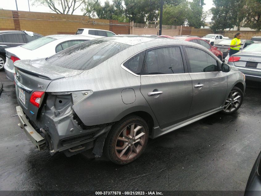 2014 NISSAN SENTRA SR - 3N1AB7AP2EY301873