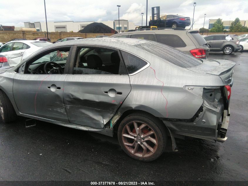 2014 NISSAN SENTRA SR - 3N1AB7AP2EY301873