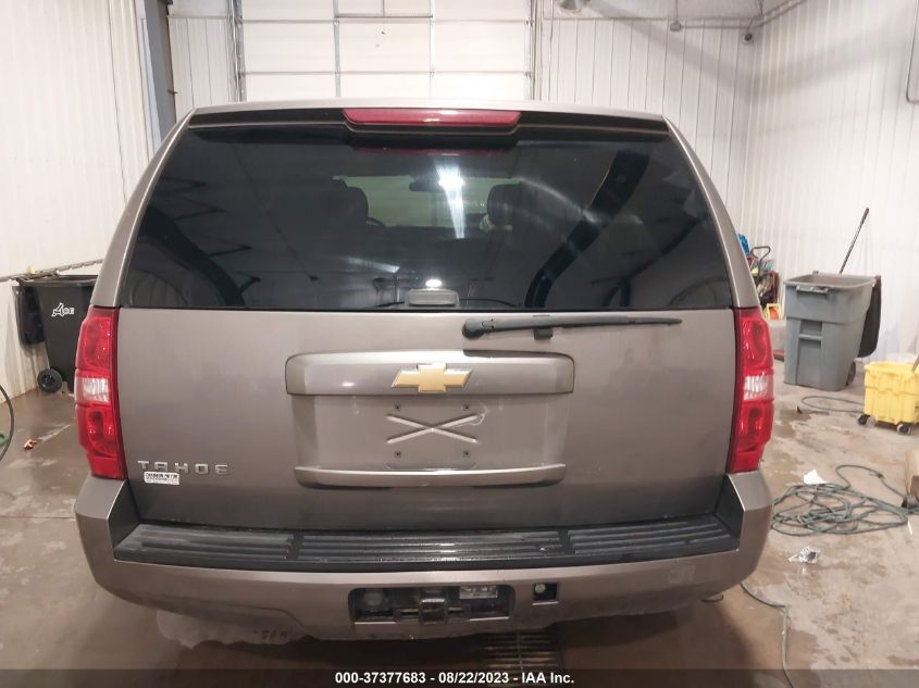 2014 CHEVROLET TAHOE COMMERCIAL - 1GNSK4E02ER162810