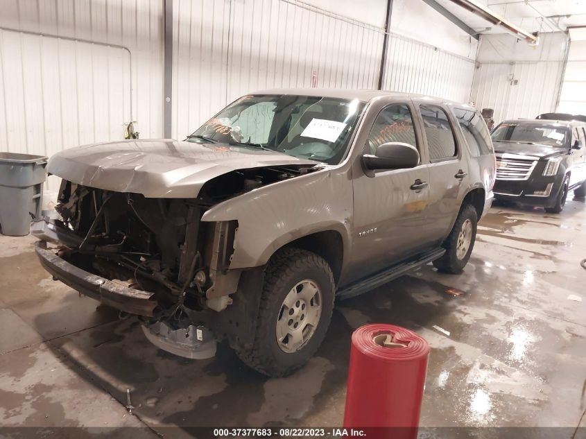 2014 CHEVROLET TAHOE COMMERCIAL - 1GNSK4E02ER162810
